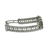 エルメス HERMES クリッパークロノグラフ CL2.310.330/3782 ブラック ステンレススチール クオーツ レディース 腕時計