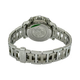 エルメス HERMES クリッパークロノグラフ CL2.310.330/3782 ブラック ステンレススチール クオーツ レディース 腕時計