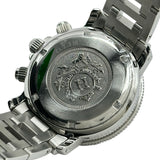 エルメス HERMES クリッパークロノグラフ CL2.310.330/3782 ブラック ステンレススチール クオーツ レディース 腕時計