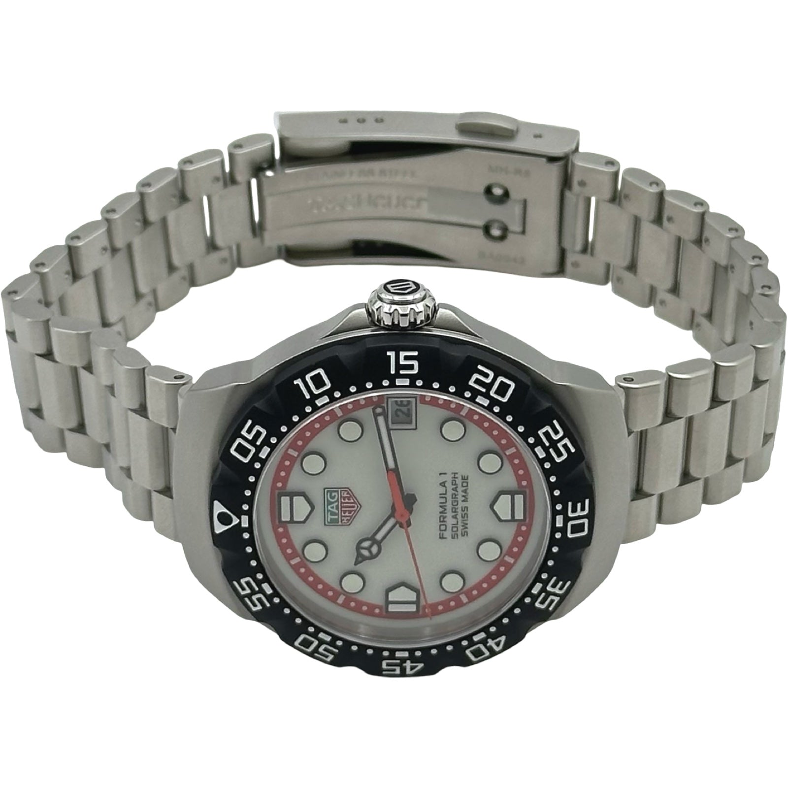 タグ・ホイヤー TAG HEUER フォーミュラ1 ソーラーグラフ WBY1111