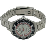 タグ・ホイヤー TAG HEUER フォーミュラ1 ソーラーグラフ WBY1111.BA0042 アイボリー ステンレススチール クオーツ メンズ 腕時計