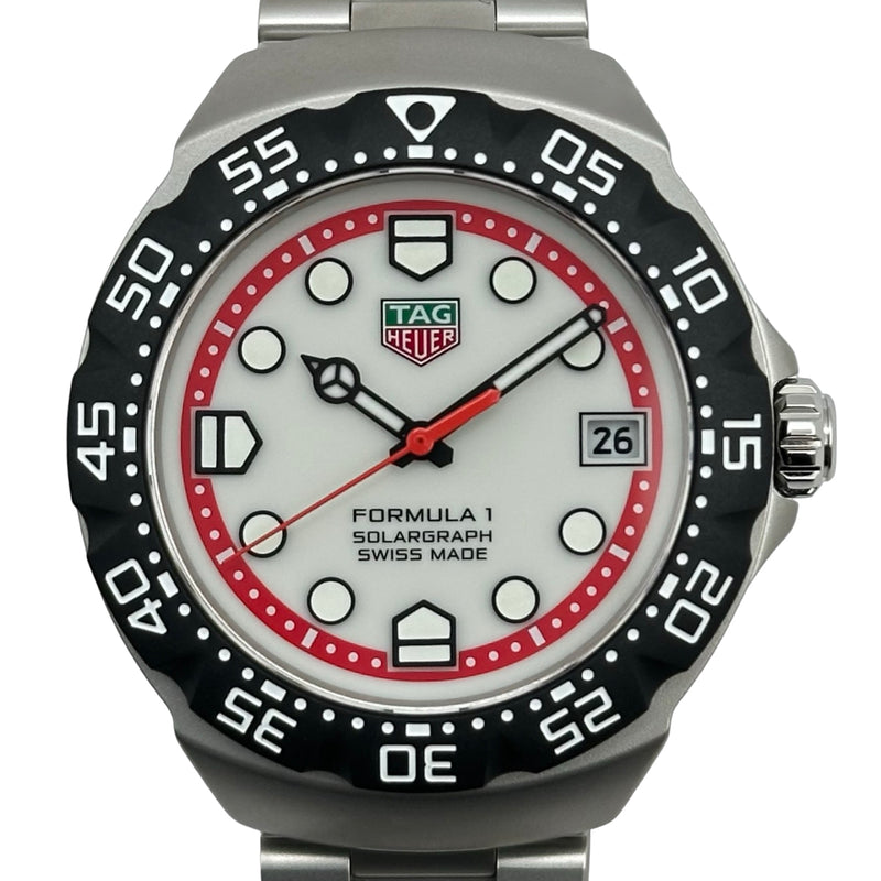 タグ・ホイヤー TAG HEUER フォーミュラ1 ソーラーグラフ WBY1111