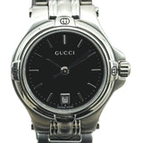 グッチ GUCCI レディースウォッチ 9040L ブラック ステンレススチール クオーツ レディース 腕時計