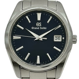 グランドセイコー Grand Seiko ヘリテージコレクション 9Fクォーツ SBGP013(9F85-0AC0) ディープブルー ステンレススチール クオーツ メンズ 腕時計