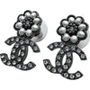 シャネル CHANEL ココマークイヤリング シルバー メタル/フェイクパール アクセサリー