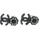 シャネル CHANEL ココマークイヤリング シルバー メタル/フェイクパール アクセサリー