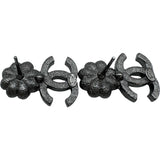 シャネル CHANEL ココマークイヤリング シルバー メタル/フェイクパール アクセサリー