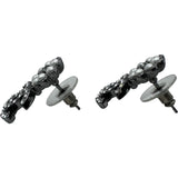 シャネル CHANEL ココマークイヤリング シルバー メタル/フェイクパール アクセサリー