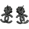 シャネル CHANEL ココマークイヤリング シルバー メタル/フェイクパール アクセサリー