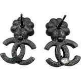 シャネル CHANEL ココマークイヤリング シルバー メタル/フェイクパール アクセサリー