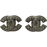 シャネル CHANEL ココマーク イヤリング シルバー メタル アクセサリー