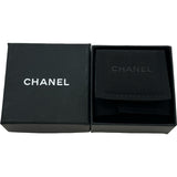 シャネル CHANEL ココマーク イヤリング シルバー メタル アクセサリー