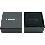 シャネル CHANEL ココマーク ツイストピアス シルバー メッキ アクセサリー