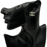 シャネル CHANEL ココマーク ツイストピアス シルバー メッキ アクセサリー