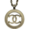 シャネル CHANEL ココパールネックレス ゴールド メタル アクセサリー