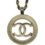 シャネル CHANEL ココパールネックレス ゴールド メタル アクセサリー