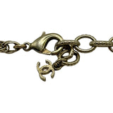 シャネル CHANEL ココパールネックレス ゴールド メタル アクセサリー