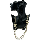 シャネル CHANEL ココマークパールネックレス ゴールド メタル アクセサリー