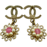シャネル CHANEL ココマークピアス ゴールド メタル アクセサリー