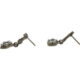シャネル CHANEL ココマークピアス ゴールド ラインストーン/パール アクセサリー