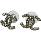 シャネル CHANEL ココマークピアス ゴールド フェイクパール アクセサリー
