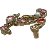 シャネル CHANEL ココマークブローチ ゴールド メタル アクセサリー