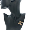 シャネル CHANEL ココマークブローチ ピンク ゴールド金具 メタル/レザー アクセサリー