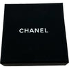 シャネル CHANEL ココマーク ブローチ ホワイト/ブラック ゴールド金具 レジン アクセサリー