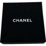 シャネル CHANEL ココマーク ブローチ ホワイト/ブラック ゴールド金具 レジン アクセサリー