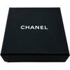 シャネル CHANEL ココマークブローチ ブラック/ピンク ゴールド金具 メタル/レザー アクセサリー