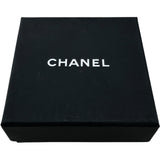 シャネル CHANEL ココマークブローチ ブラック/ピンク ゴールド金具 メタル/レザー アクセサリー