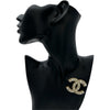 シャネル CHANEL ココマークブローチ ゴールド メタル/フェイクパール アクセサリー