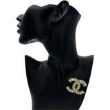 シャネル CHANEL ココマークブローチ ゴールド メタル/フェイクパール アクセサリー