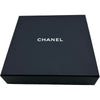 シャネル CHANEL チェーンネックレス ブルー シルバー金具 デニム アクセサリー