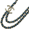 シャネル CHANEL チェーンネックレス ゴールド デニム レディース ネックレス