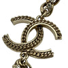 シャネル CHANEL ココマーク ネックレス シャンパンゴールド メタル/ラインストーン アクセサリー