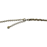 シャネル CHANEL ココマーク ネックレス シャンパンゴールド メタル/ラインストーン アクセサリー