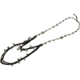 シャネル CHANEL ココマークパールネックレス ゴールド メタル アクセサリー