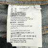 プラダ PRADA トライアングルロゴ半袖デニムジャケット GFB316 ブルー コットン レディース デニムジャケット