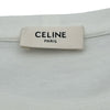 セリーヌ CELINE ロゴプリントTシャツ 2X314916G ホワイト コットン レディース 半袖Ｔシャツ