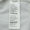 セリーヌ CELINE ロゴプリントTシャツ 2X314916G ホワイト コットン レディース 半袖Ｔシャツ