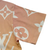 ルイ・ヴィトン LOUIS VUITTON ジャイアントモノグラム総柄プリントTシャツ FLTS03 ピンク コットン レディース 半袖Ｔシャツ