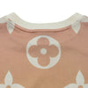 ルイ・ヴィトン LOUIS VUITTON ジャイアントモノグラム総柄プリントTシャツ FLTS03 ピンク コットン レディース 半袖Ｔシャツ