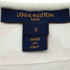 ルイ・ヴィトン LOUIS VUITTON ジャイアントモノグラム総柄プリントTシャツ FLTS03 ピンク コットン レディース 半袖Ｔシャツ