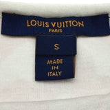 ルイ・ヴィトン LOUIS VUITTON ジャイアントモノグラム総柄プリントTシャツ FLTS03 ピンク コットン レディース 半袖Ｔシャツ