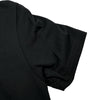 フェンディ FENDI FFメッシュ切替Tシャツ FAF532 ブラック コットン メンズ 半袖Ｔシャツ