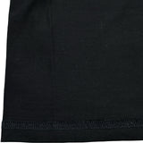 フェンディ FENDI FFメッシュ切替Tシャツ FAF532 ブラック コットン メンズ 半袖Ｔシャツ