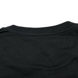 フェンディ FENDI FFメッシュ切替Tシャツ FAF532 ブラック コットン メンズ 半袖Ｔシャツ