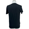 フェンディ FENDI FFメッシュ切替Tシャツ FAF532 ブラック コットン メンズ 半袖Ｔシャツ