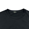 フェンディ FENDI FFメッシュ切替Tシャツ FAF532 ブラック コットン メンズ 半袖Ｔシャツ
